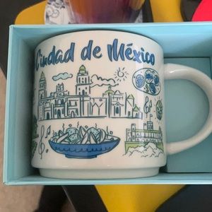 Starbucks been there series - Ciudad de Mexico - brand new, in its original box